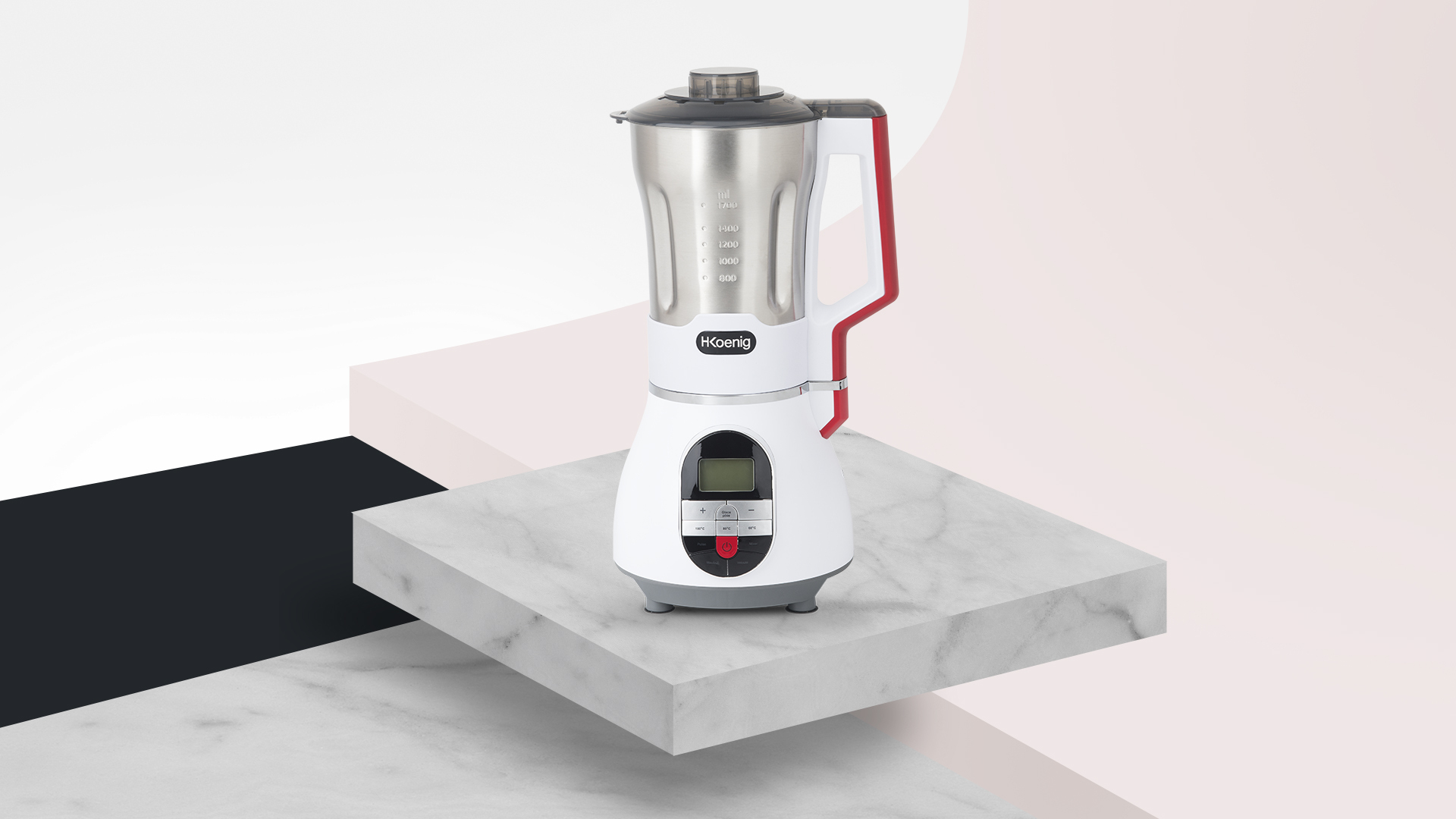 food processor > soup' maker Koenig SAV FR/EN