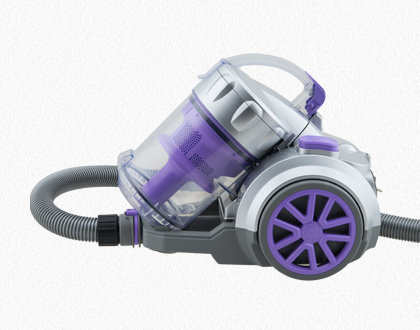 HUGO BAGLESS VACUUM CLEANER TC34 PURPLE