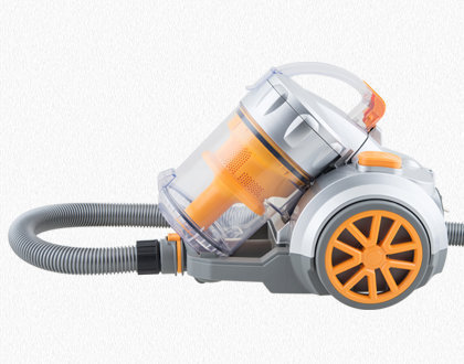 HUGO BAGLESS VACUUM CLEANER TC34 ORANGE