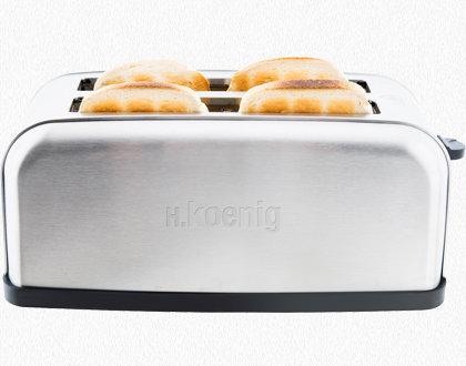 Grill- Toaster Special Baguettes TOS28