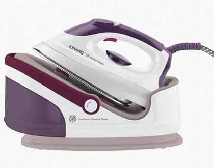 Iron Steam Station Ceramic Soleplate VIX9