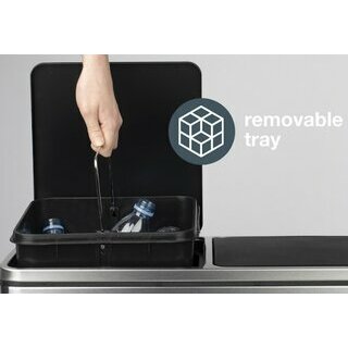 image removal tray