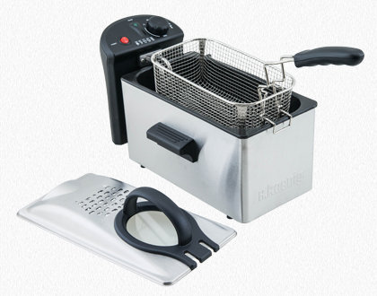 STAINLESS STEEL DEEP FRYER DFX300