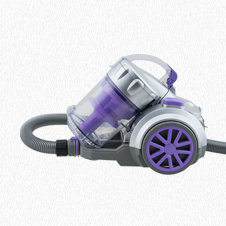 HUGO BAGLESS VACUUM CLEANER TC34 PURPLE HUGO BAGLESS VACUUM CLEANER TC34 PURPLE