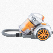 HUGO BAGLESS VACUUM CLEANER TC34 ORANGE HUGO BAGLESS VACUUM CLEANER TC34 ORANGE