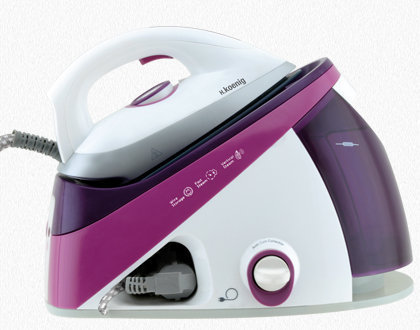 IRON STEAM STATION 5.4BAR V26