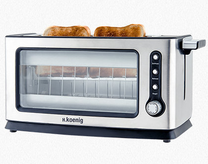 TRANSPARENT VISION TOASTER VIEW6