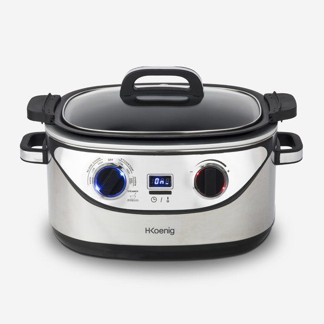 multifunction electric slow cooker 