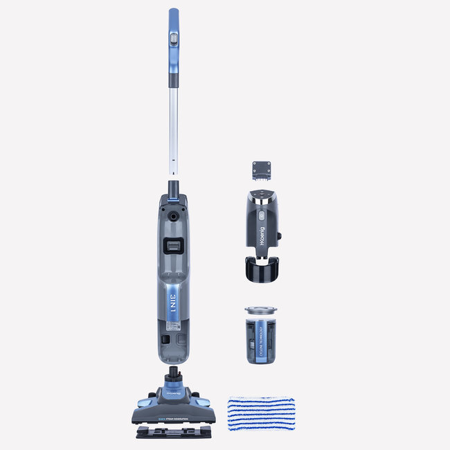 3 in 1 steam vacuum cleaner