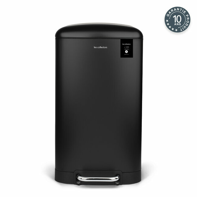 pedal bin 30L green duck black edition