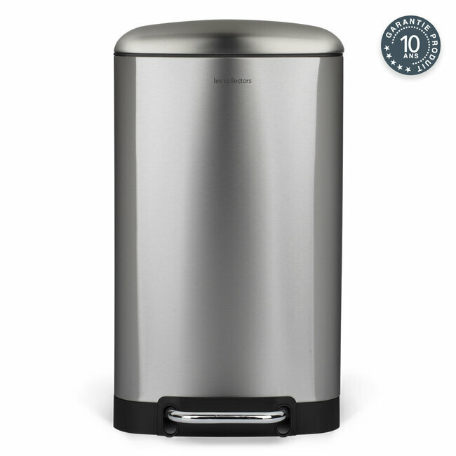 pedal bin 30L stainless steel edition