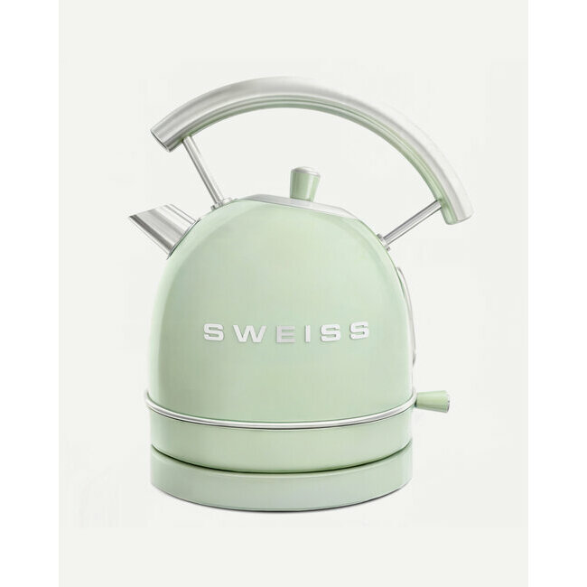 Green Vintage Kettle