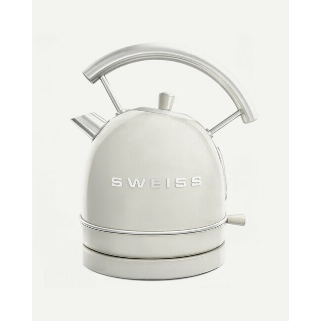 Beige Vintage Kettle