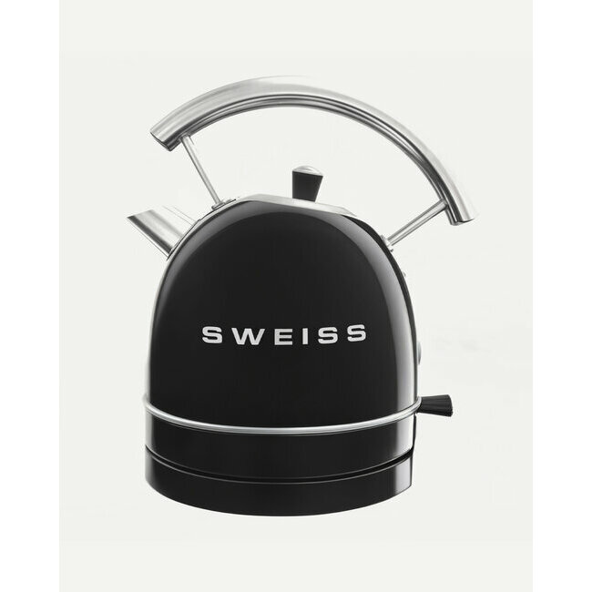 Black Vintage Kettle