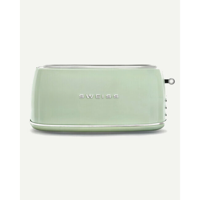Vintage Green Toaster