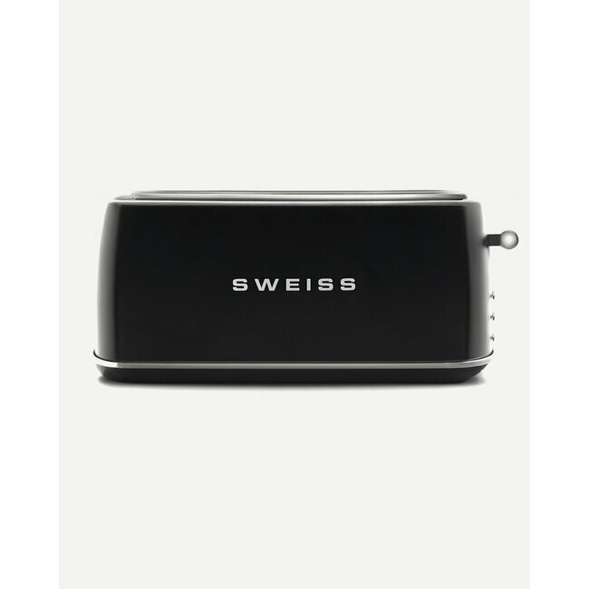Vintage Black Toaster
