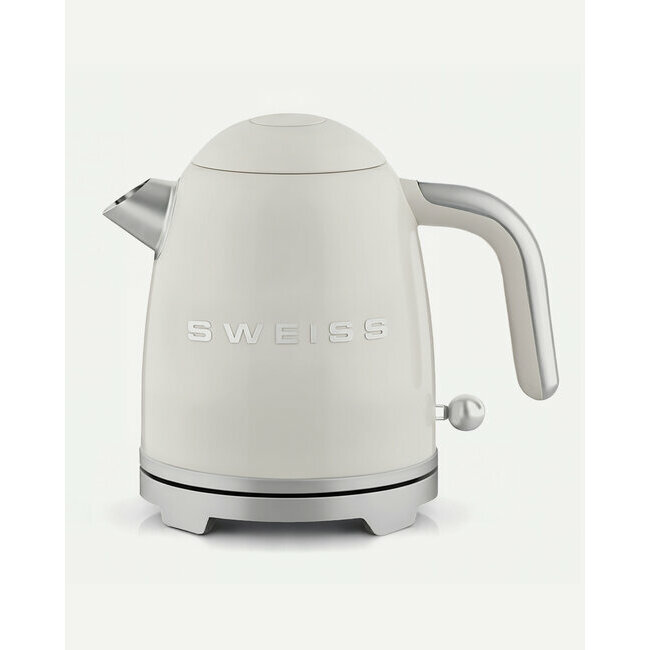 Beige vintage kettle