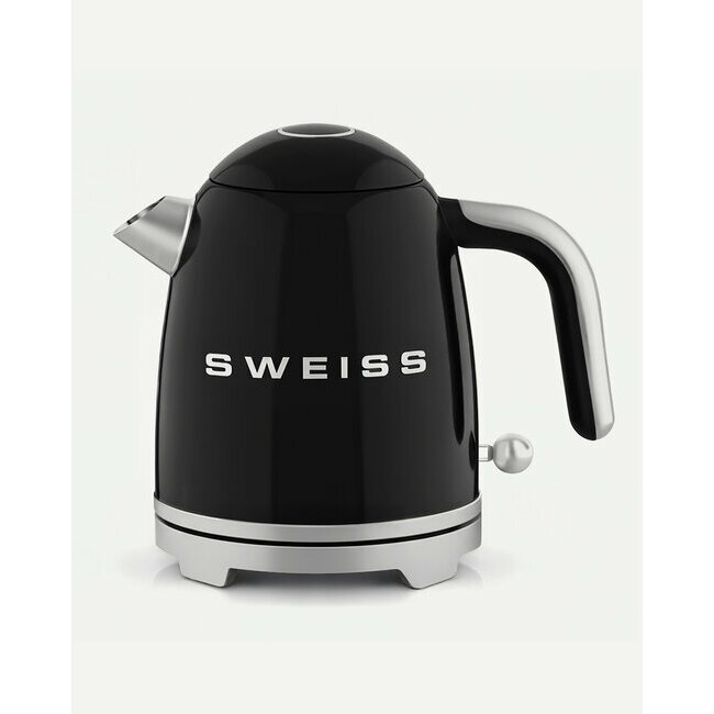 Black vintage kettle