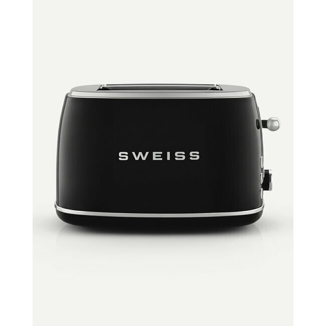 Vintage Black Toaster