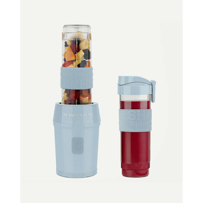 Blue Portable Mini Blender