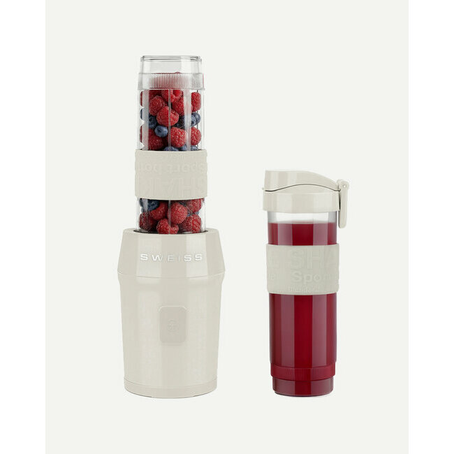 Mini Blender Portable Beige