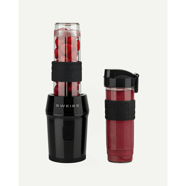 Black Portable Mini Blender