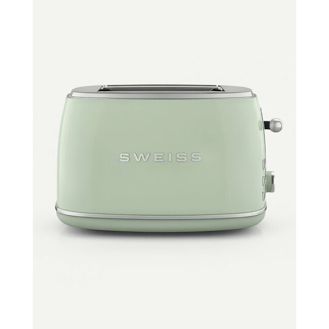 Vintage Green Toaster