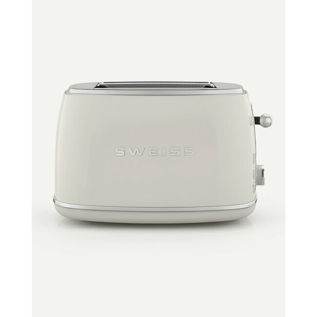 Beige Vintage Toaster