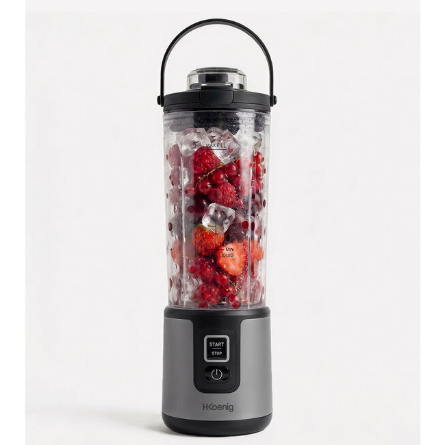 Black Portable Mini Blender