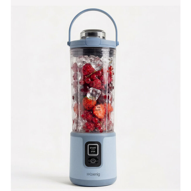 Blue Portable Mini Blender
