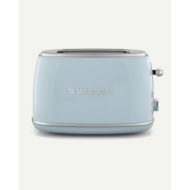 Vintage Blue Toaster