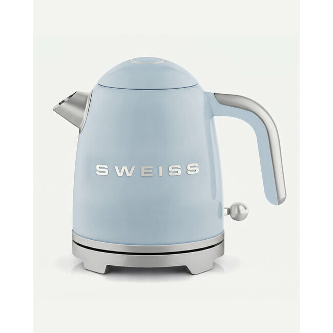 Blue vintage kettle